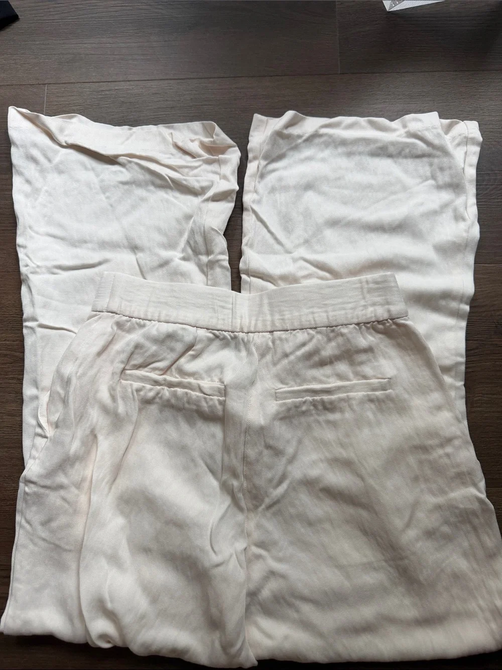 Wide Leg Linen Pants